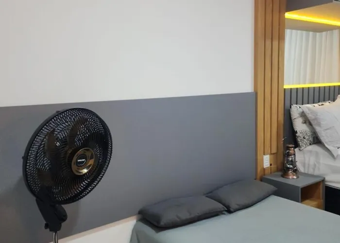 Flat Magnifico Com Piscina